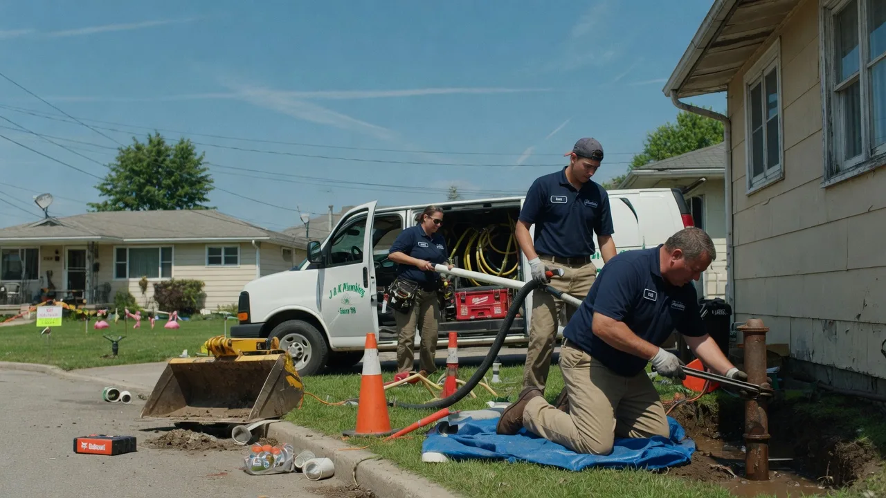 Emergency Plumber in Millersburg, IN near me
